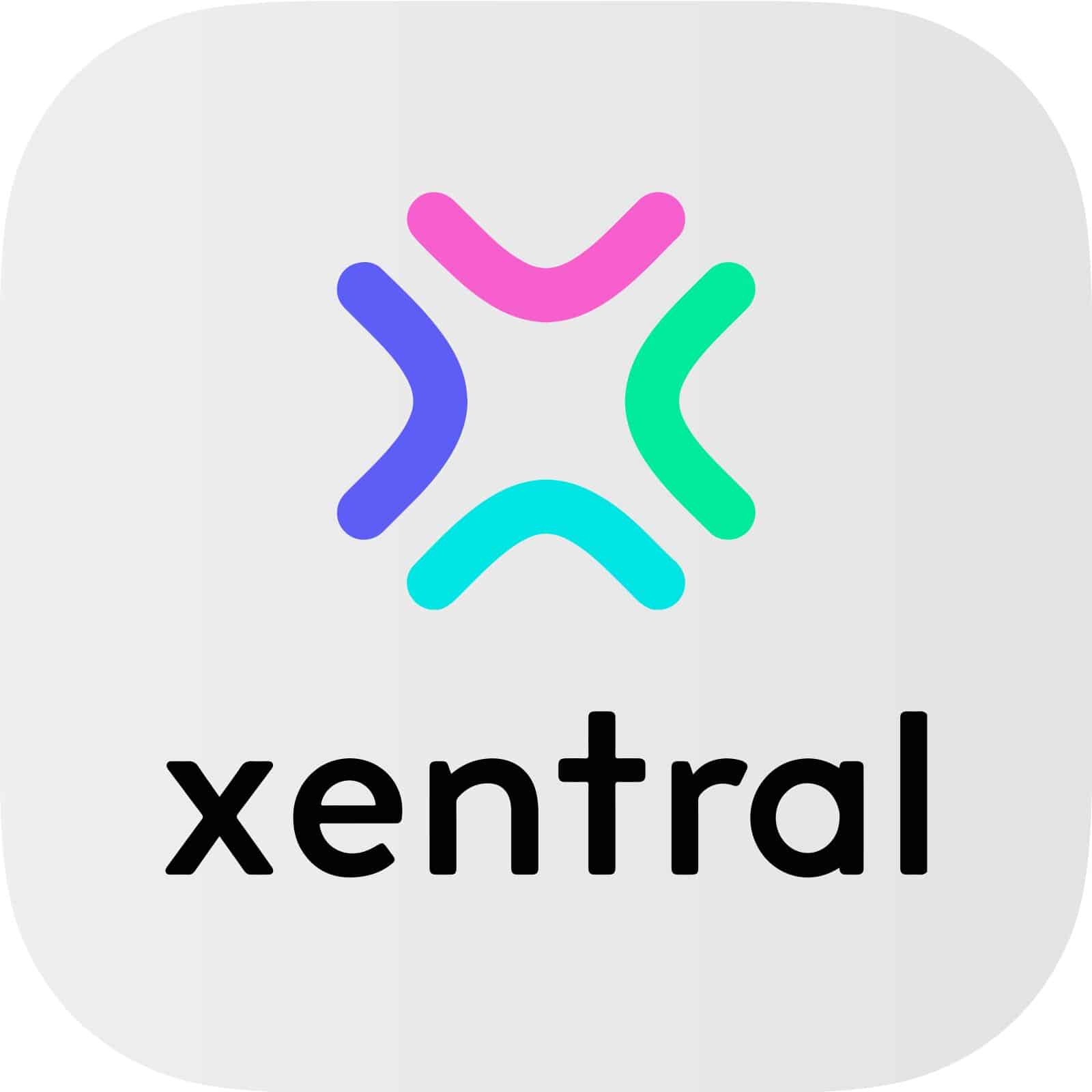 Xentral integration logo icon